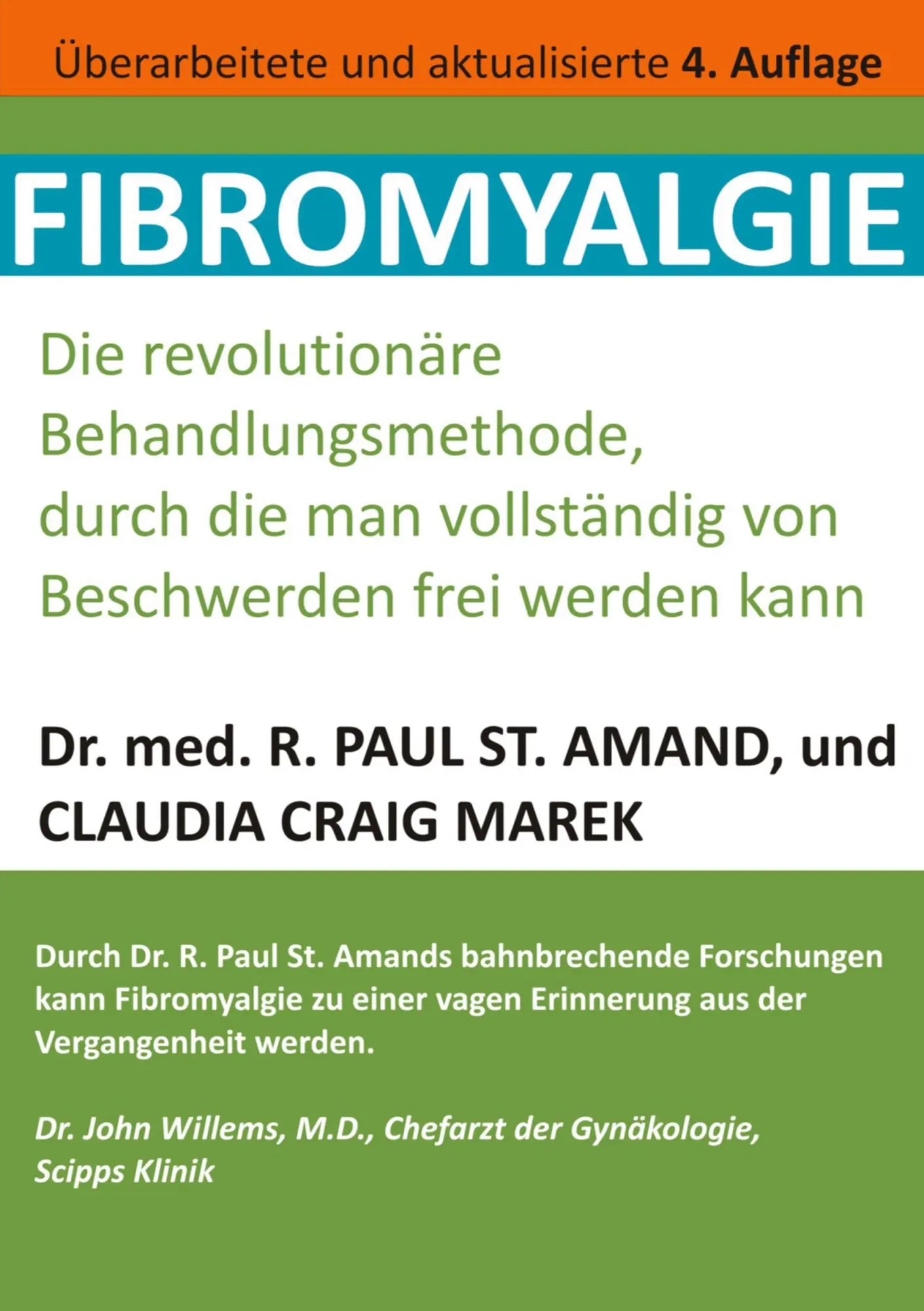 Cover: 9783758318320 | Fibromyalgie | R. Paul St. Amand (u. a.) | Taschenbuch | 392 S. | 2024